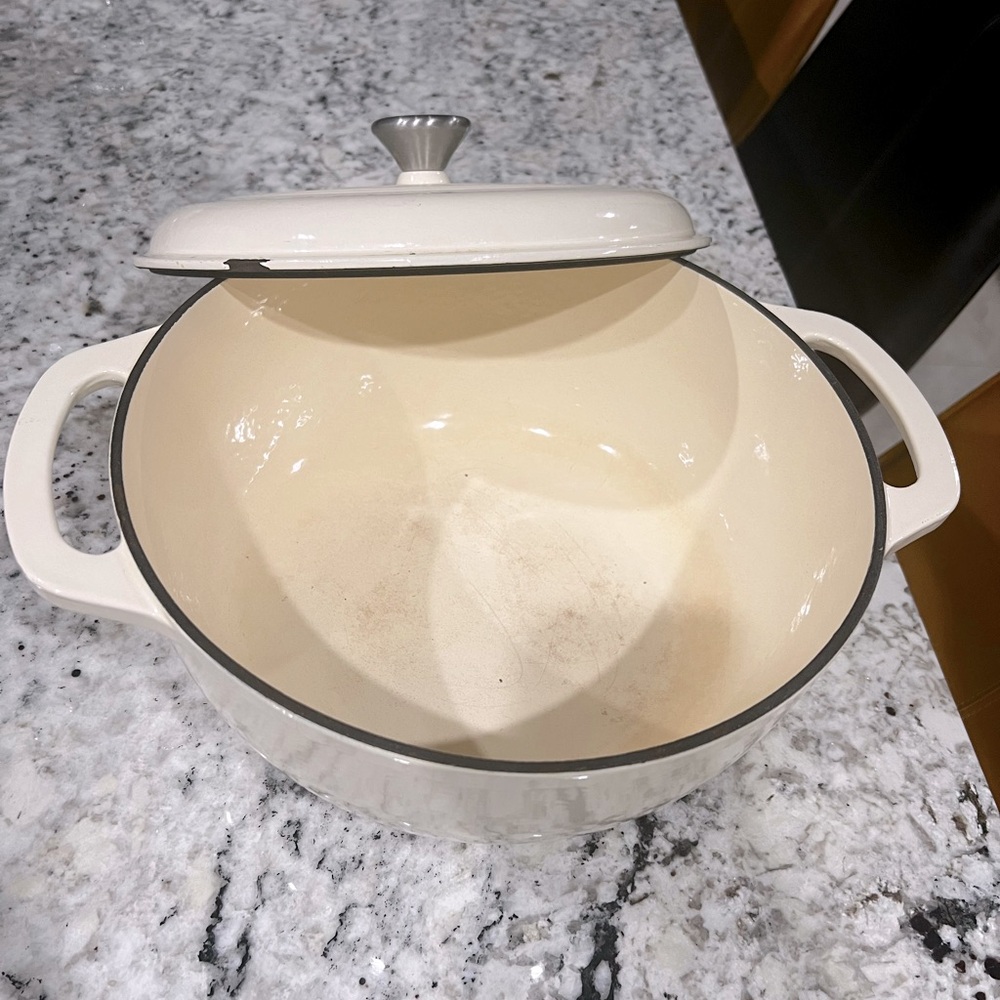 Heavy duty iron cooking pot. Regular price was $100.